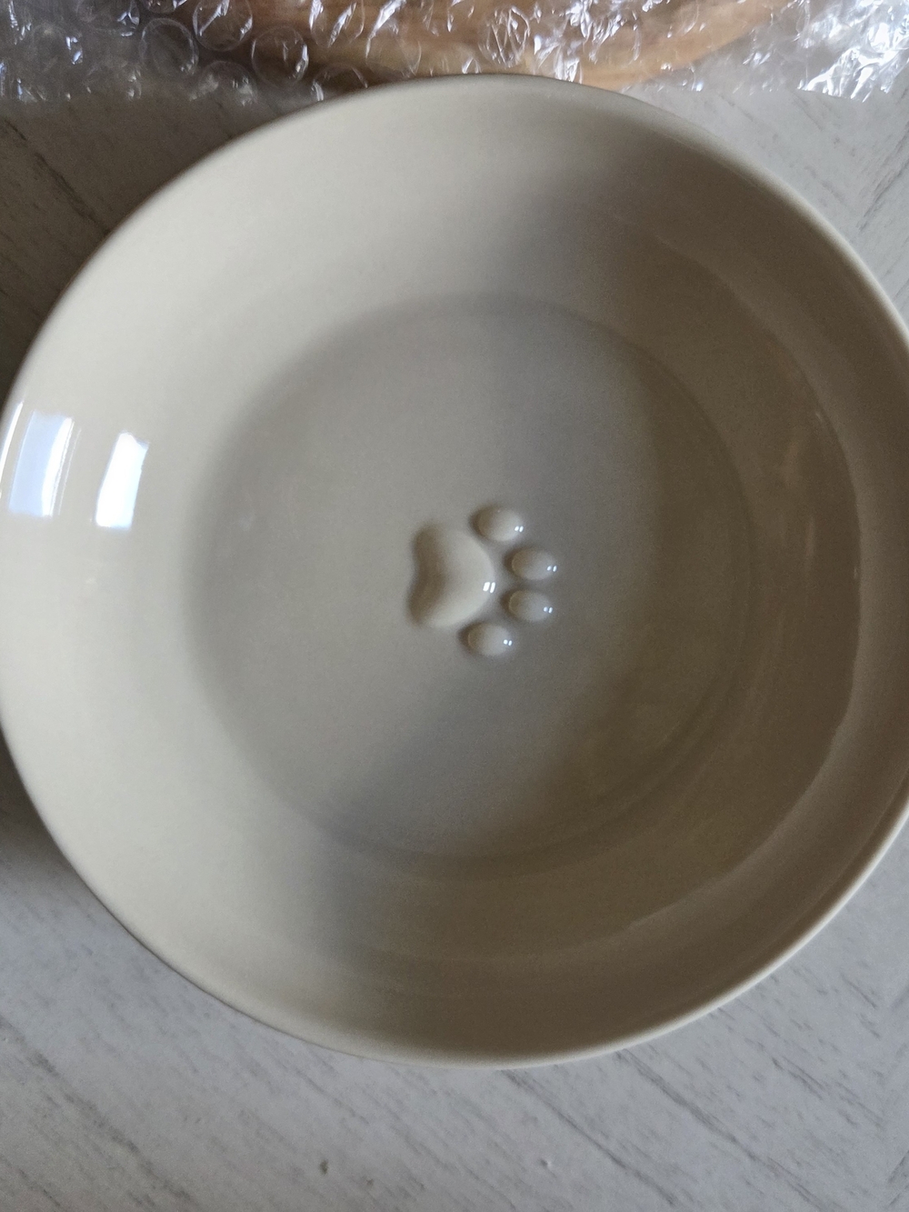 Havniva Elevated Ceramic Cat Bowls, Set of Two, New